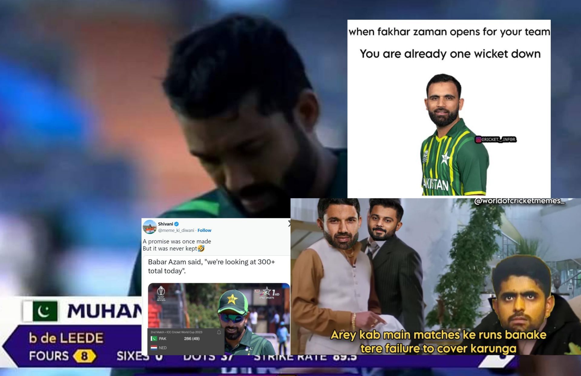 Fans react after Pakistan