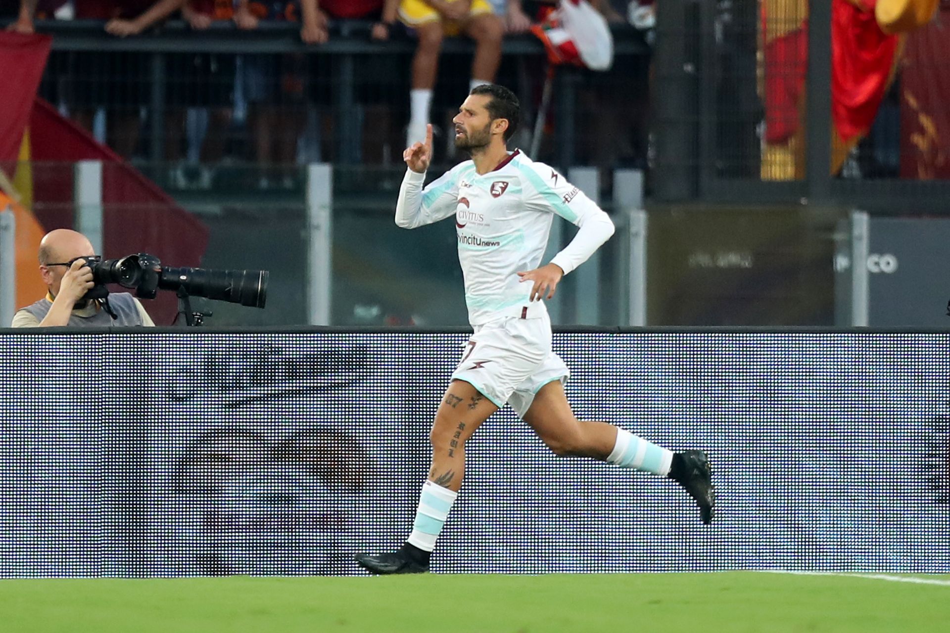 AS Roma v US Salernitana - Serie A TIM