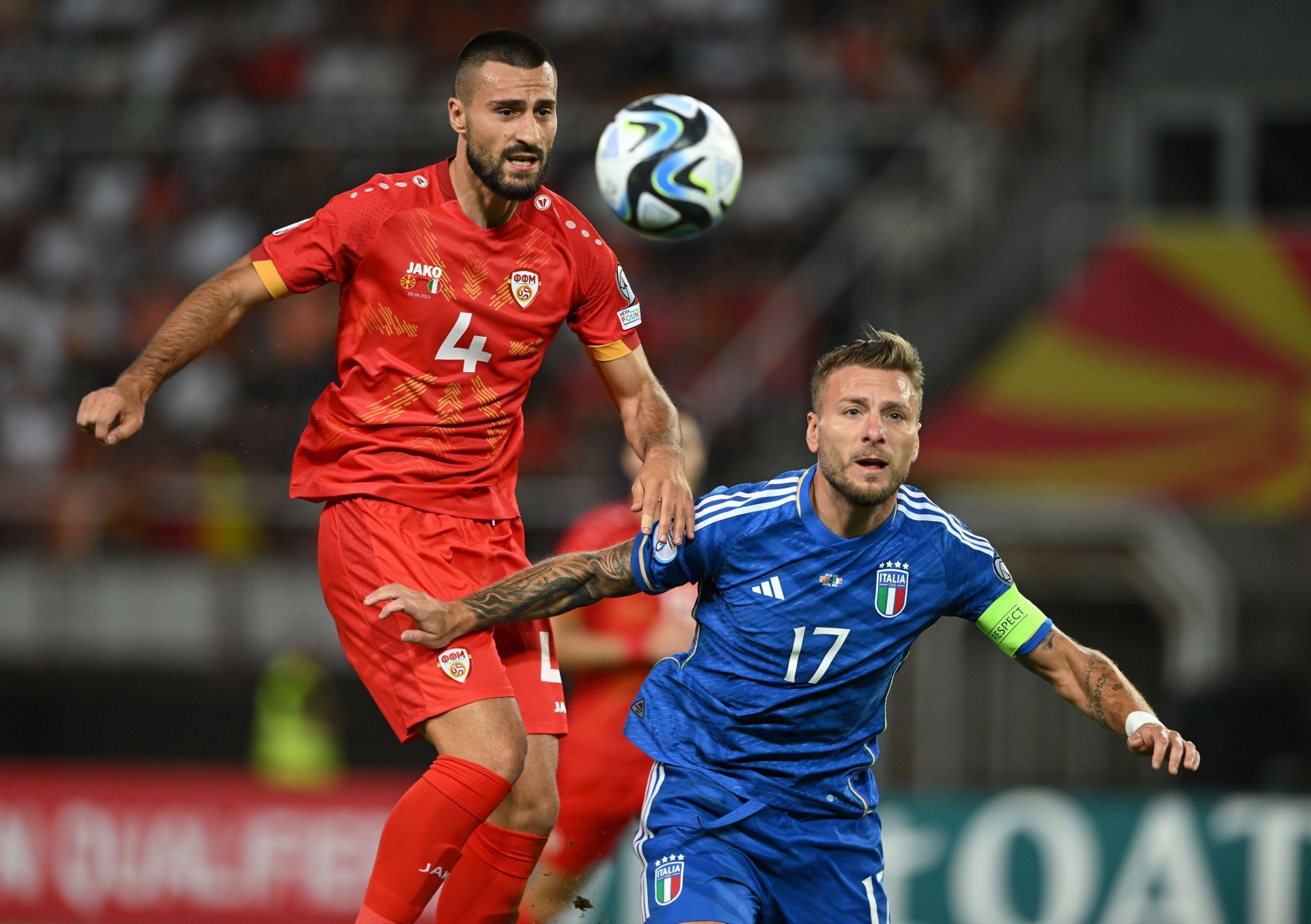 North Macedonia v Italy: Group C - UEFA EURO 2024 European Qualifiers