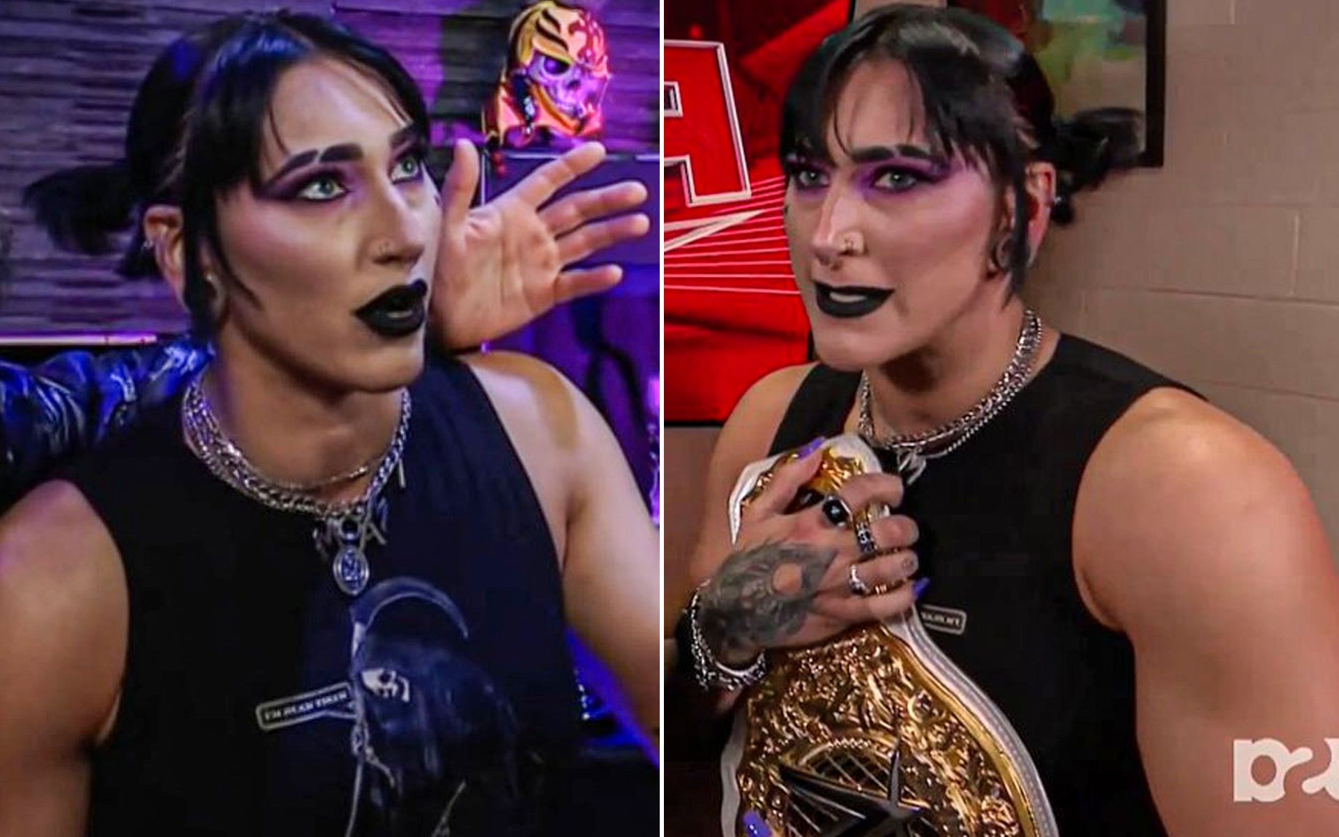 Is Rhea Ripley trying to add another member in the Judgment Day?