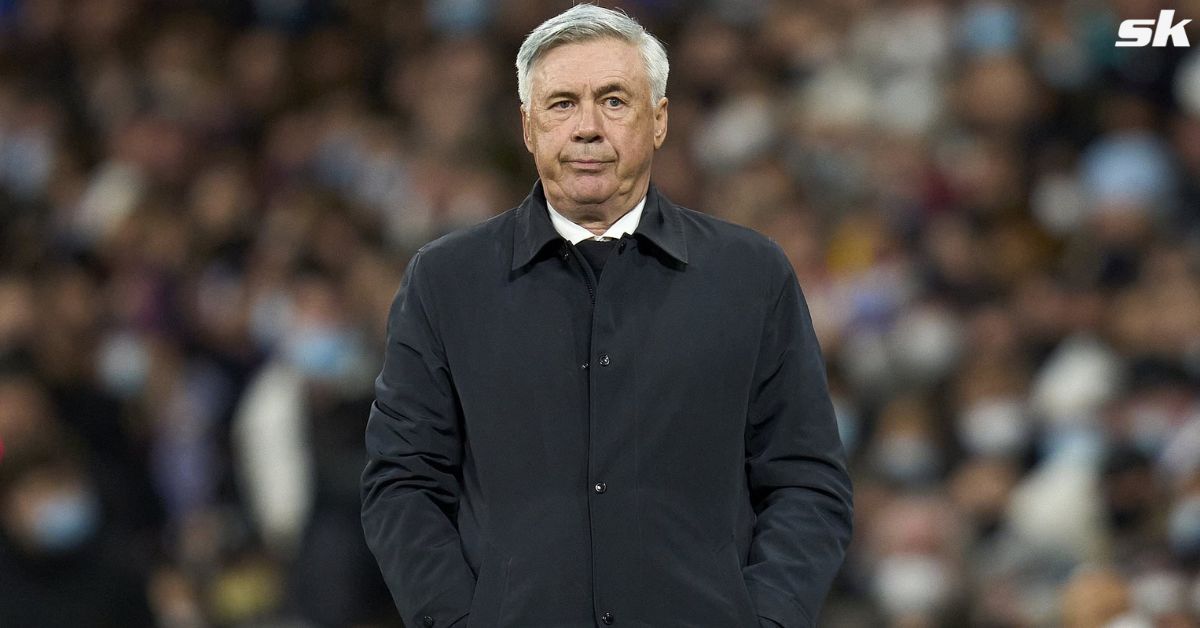 Real Madrid manager Carlo Ancelotti