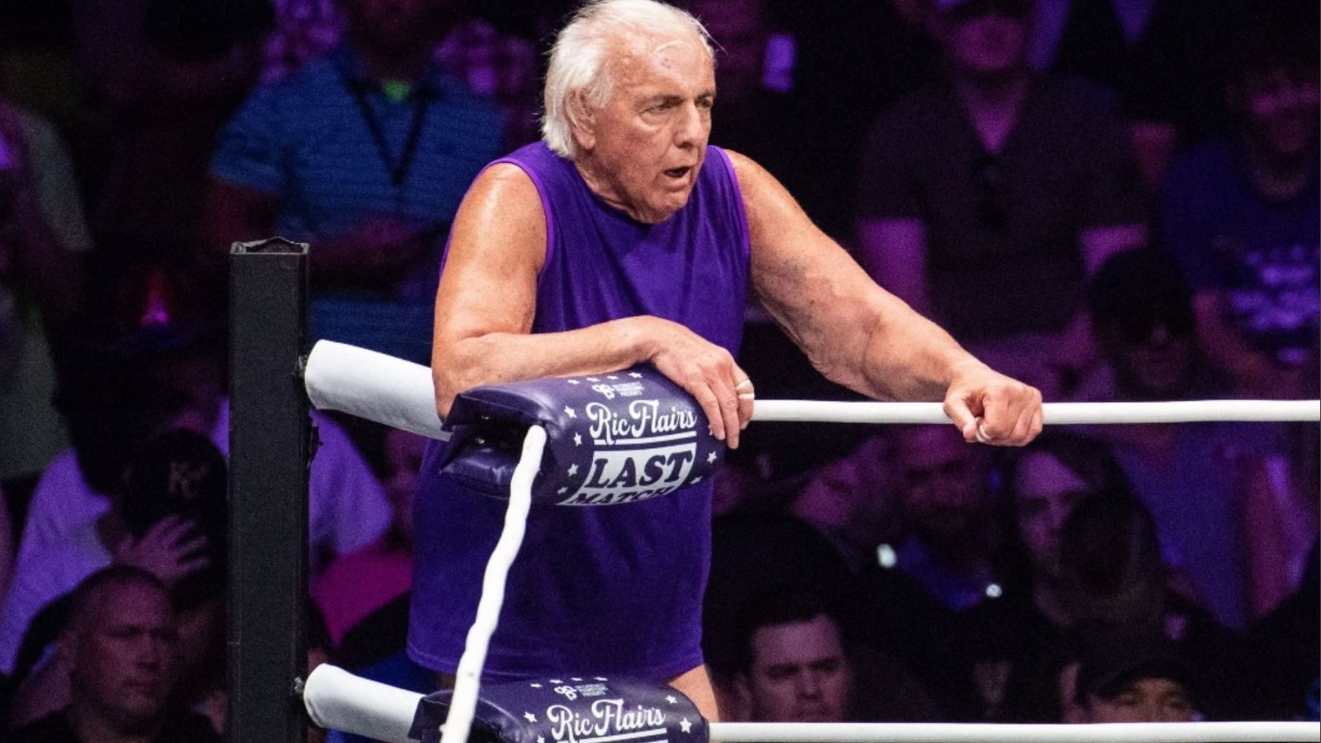 Ric Flair has commented on whether he wants to wrestle again