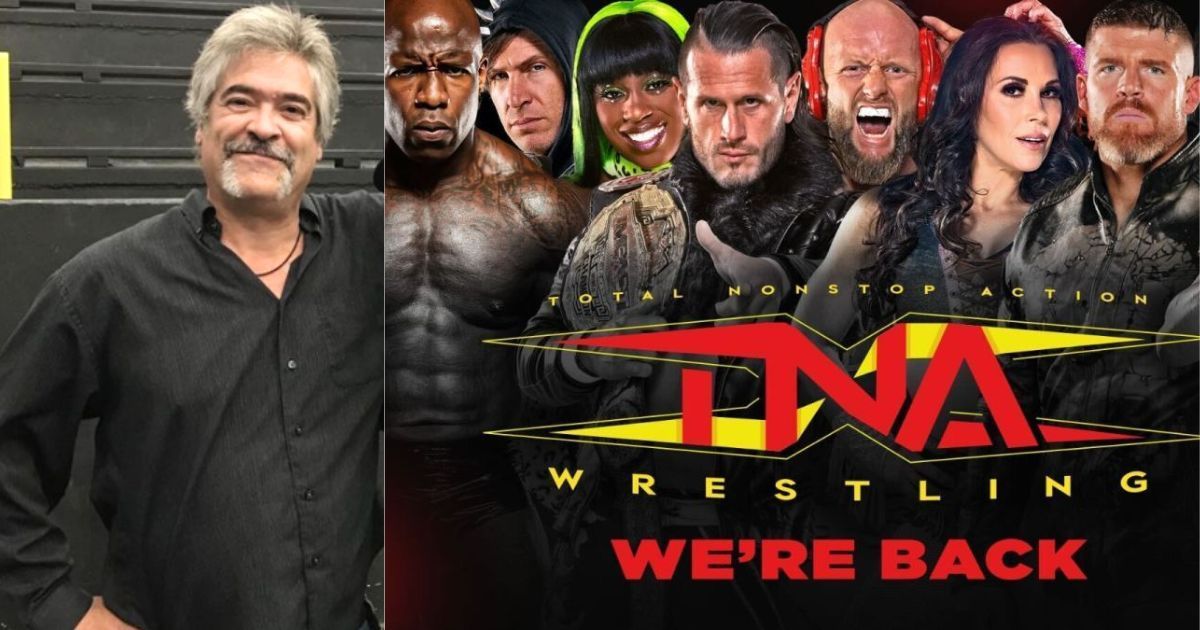 Vince Russo has a long history with TNA.