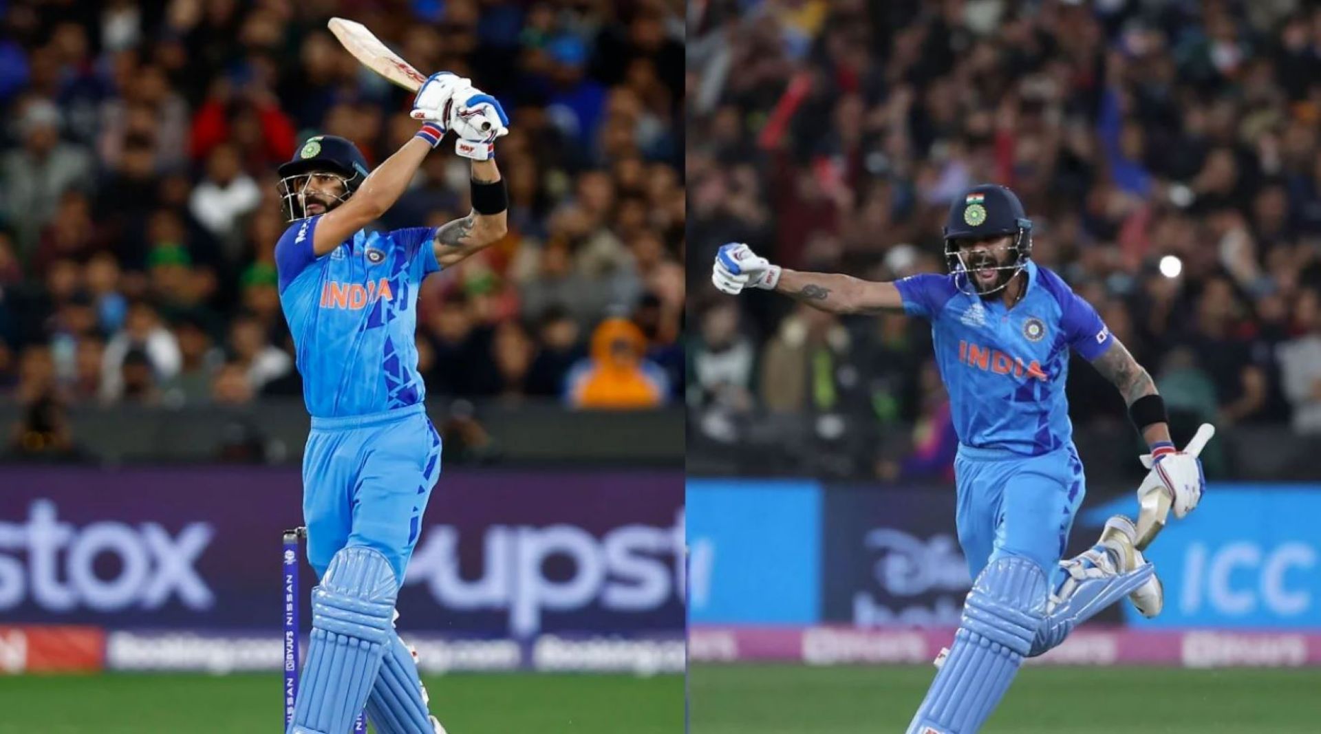 Kohli helped India pull off a miraculous win over their arch-rivals