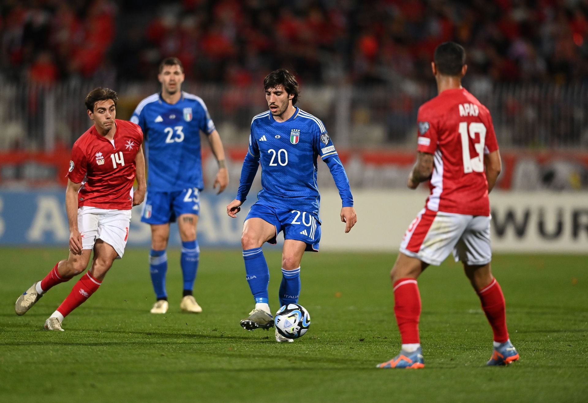 Malta v Italy: Group C - UEFA EURO 2024 Qualifying Round