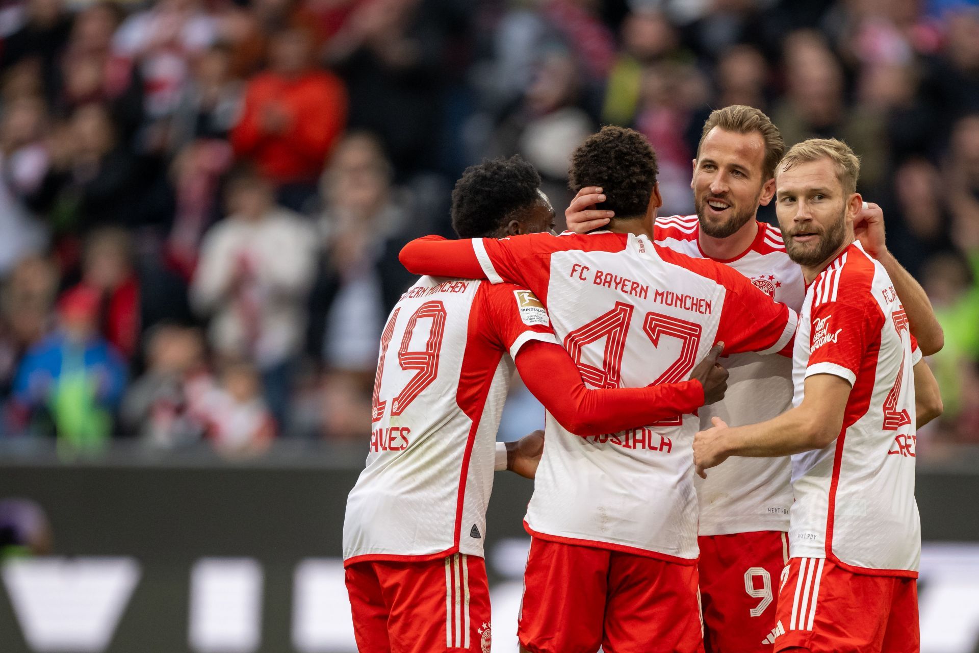 FC Bayern M&uuml;nchen v SV Darmstadt 98 - Bundesliga