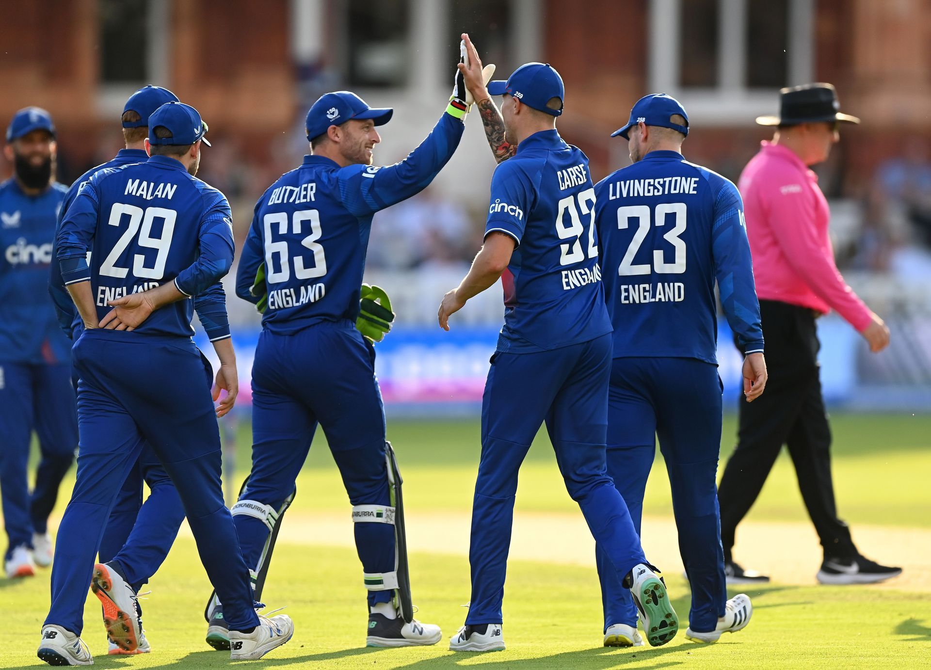 England v New Zealand - 4th Metro Bank ODI