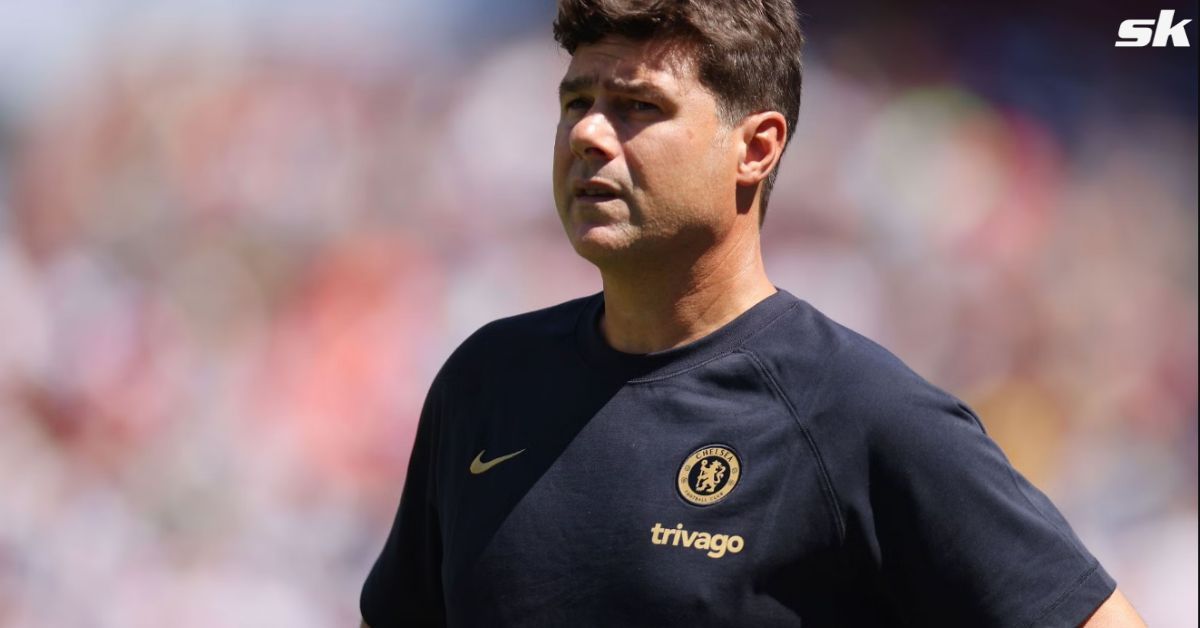 Chelsea boss Mauricio Pochettino 