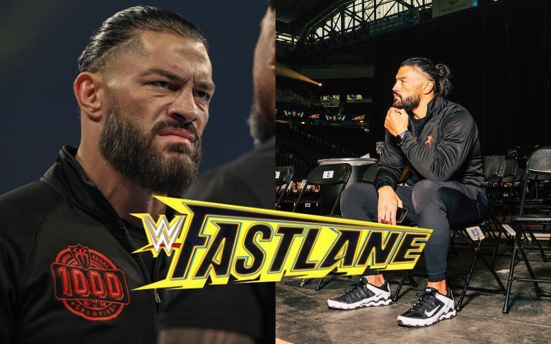 WWE fans are convinced Paul Heyman is stressed about Roman Reigns after WWE Fastlane 2023