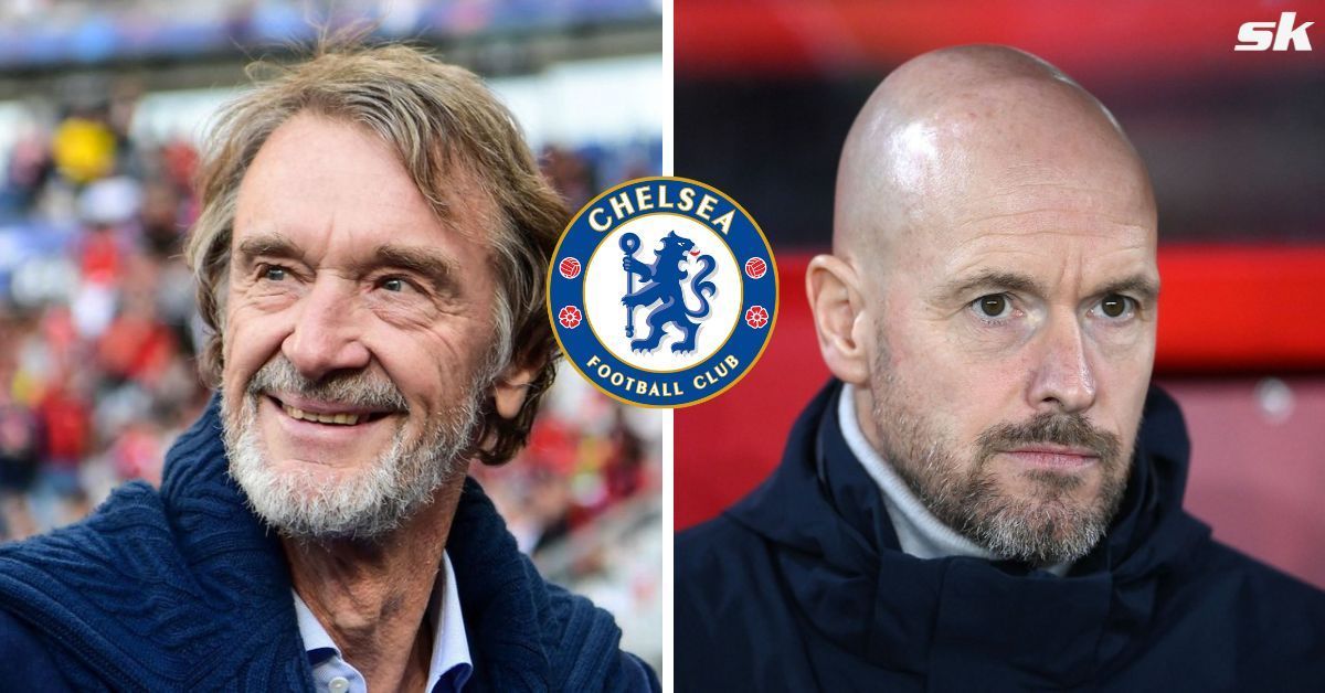 Sir Jim Ratcliffe has the idea of replacing Erik ten Hag as Manchester United manager