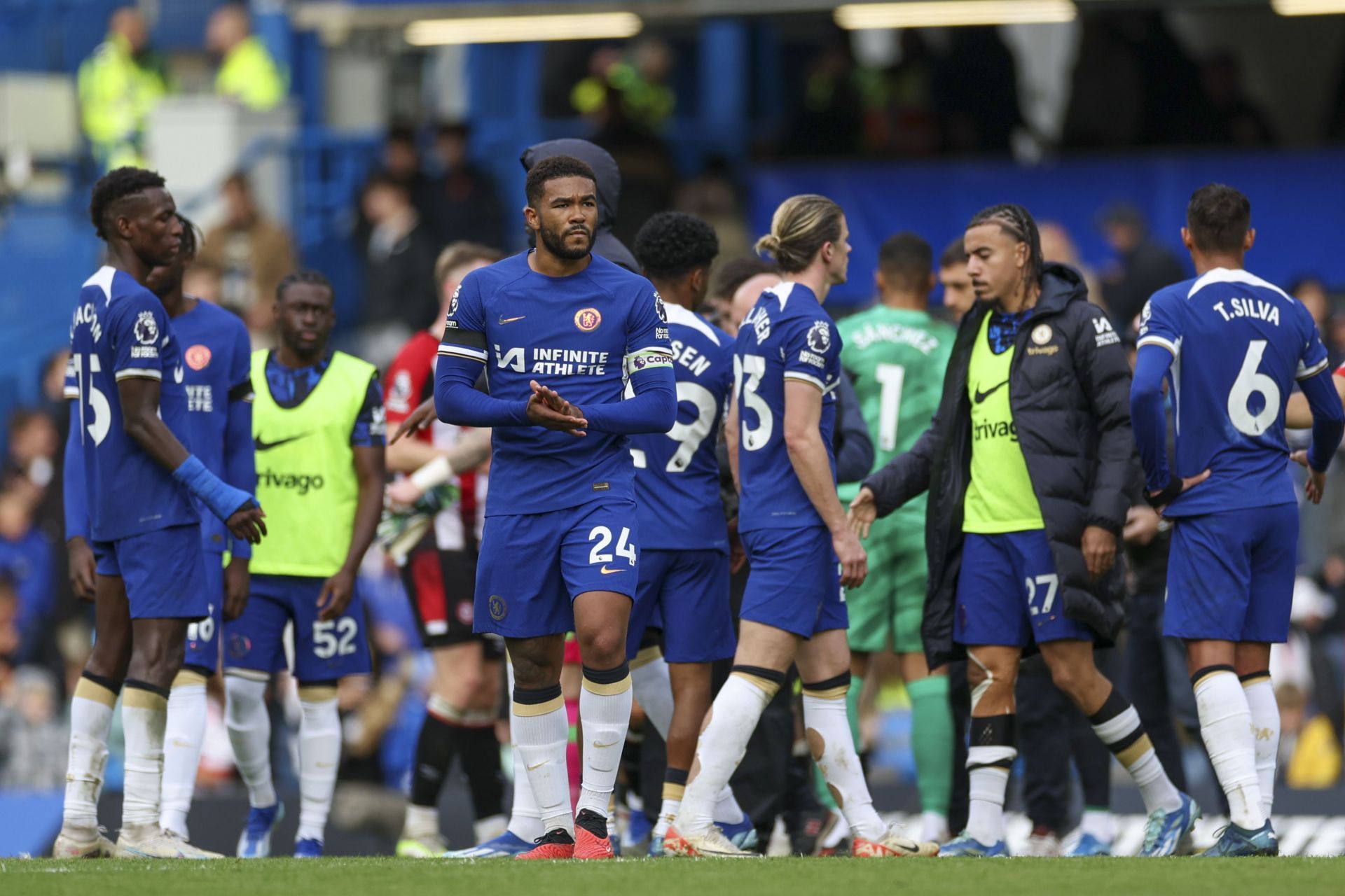 Britain Soccer Premier League