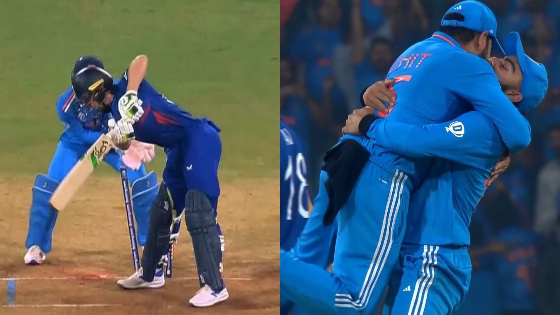 Some moments from the IND vs ENG match that were wholesome for fans (P.C.:ICC &amp; X)