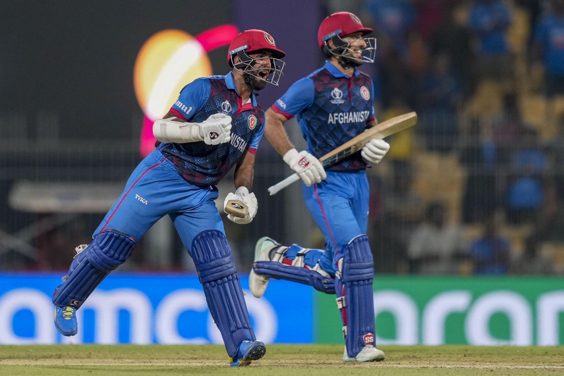 Afghanistan jumped to sixth spot in the points table after their win against Pakistan. [P/C: AP]