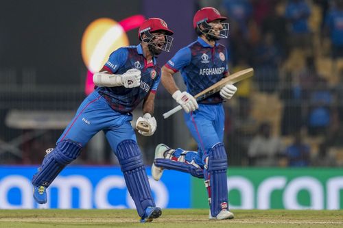 Afghanistan jumped to sixth spot in the points table after their win against Pakistan. [P/C: AP]