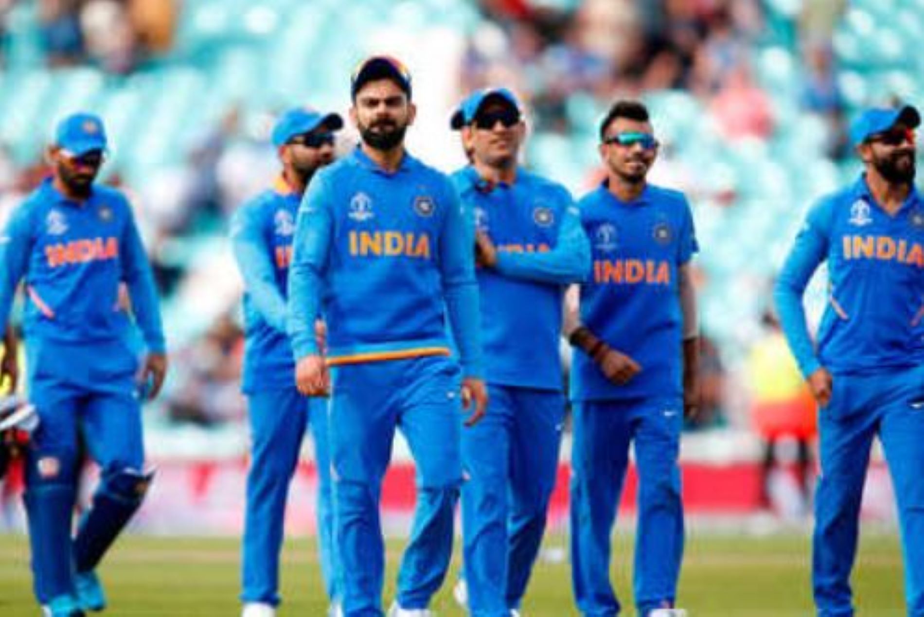 The 2019 World Cup semi-final defeat to New Zealand still stings Indian fans.