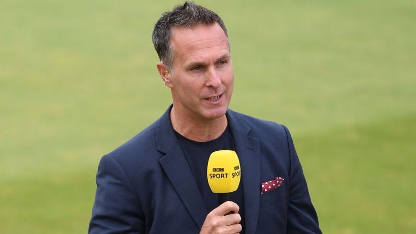 Michael Vaughan. (Image Credits: Twitter)