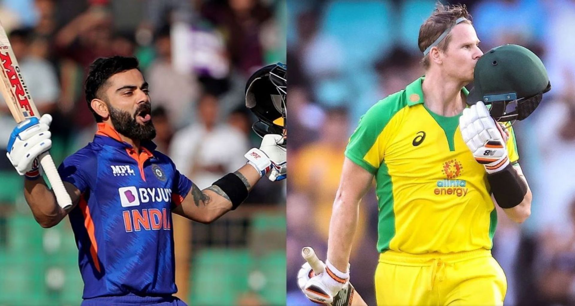 The duo have dominated World Cricket with their willow over the past decade