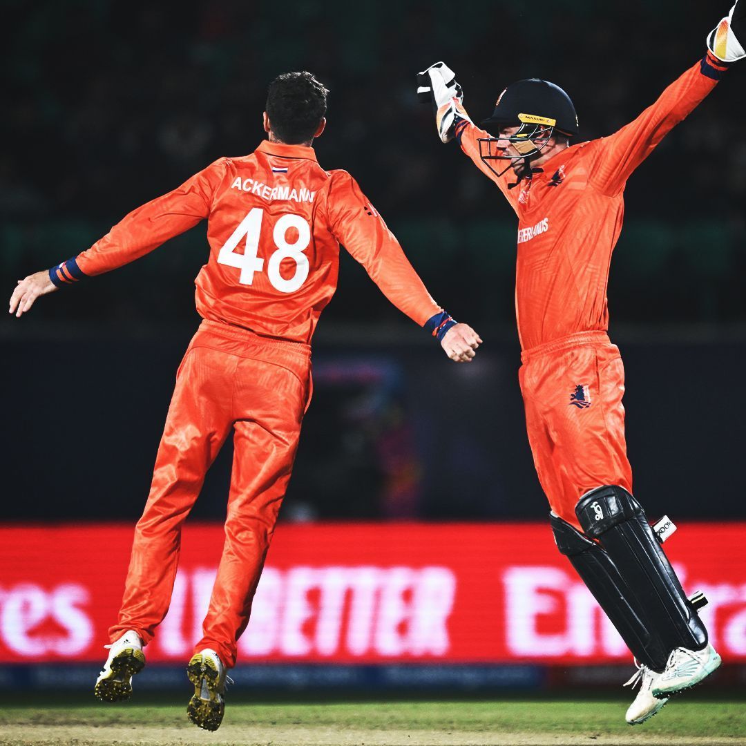 Netherlands shocked South Africa