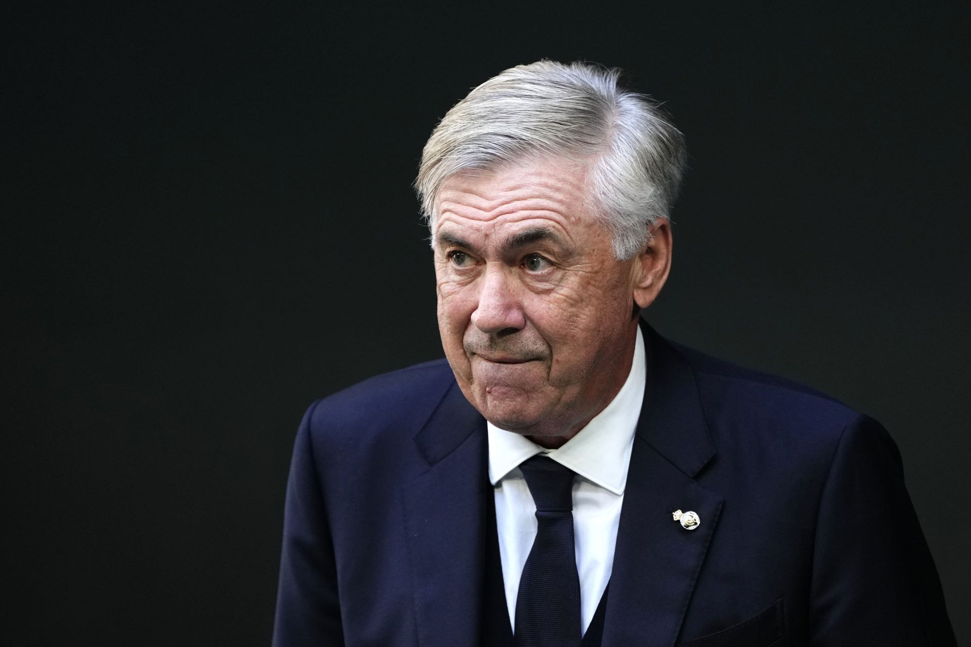 Real Madrid boss Carlo Ancelotti