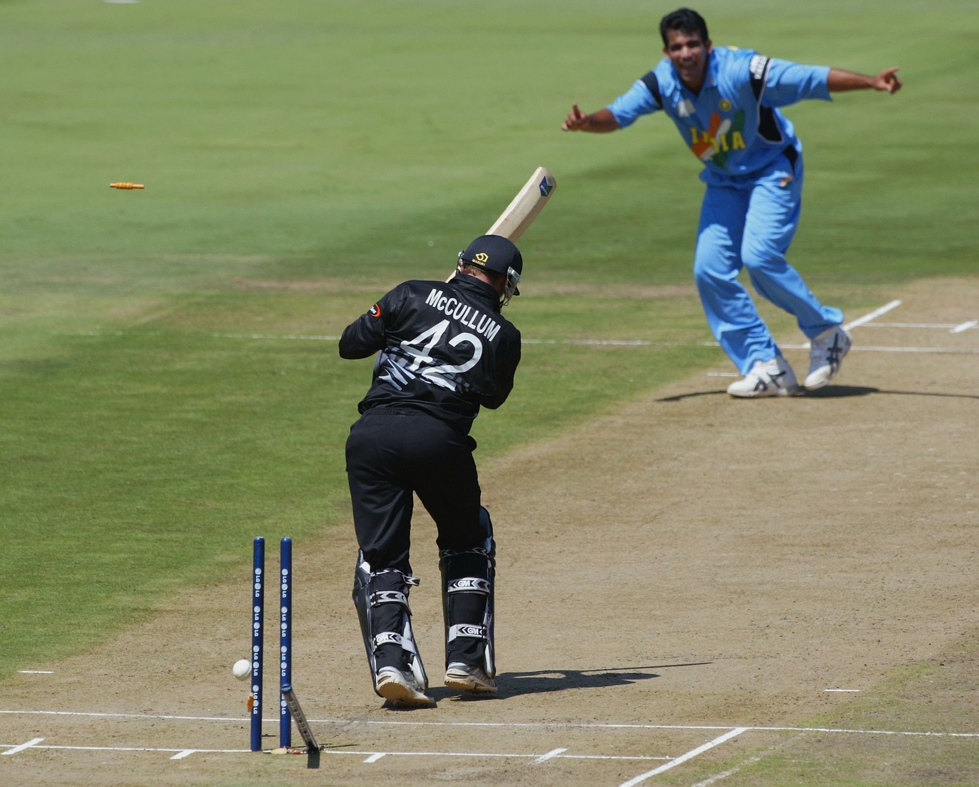 Zaheer dismantled New Zealand's batting