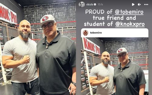 Rikishi shared a beautiful message for AEW star Miro on Instagram.