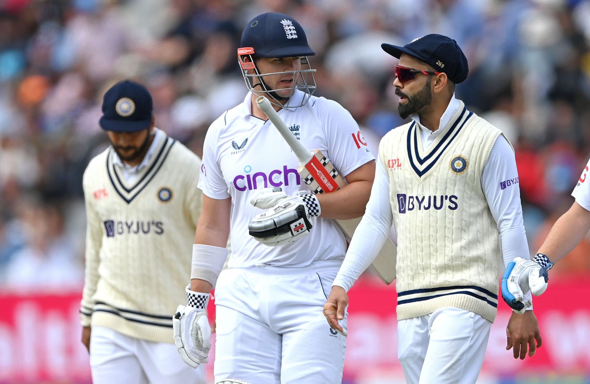 England v India - Fifth LV= Insurance Test Match: Day Four