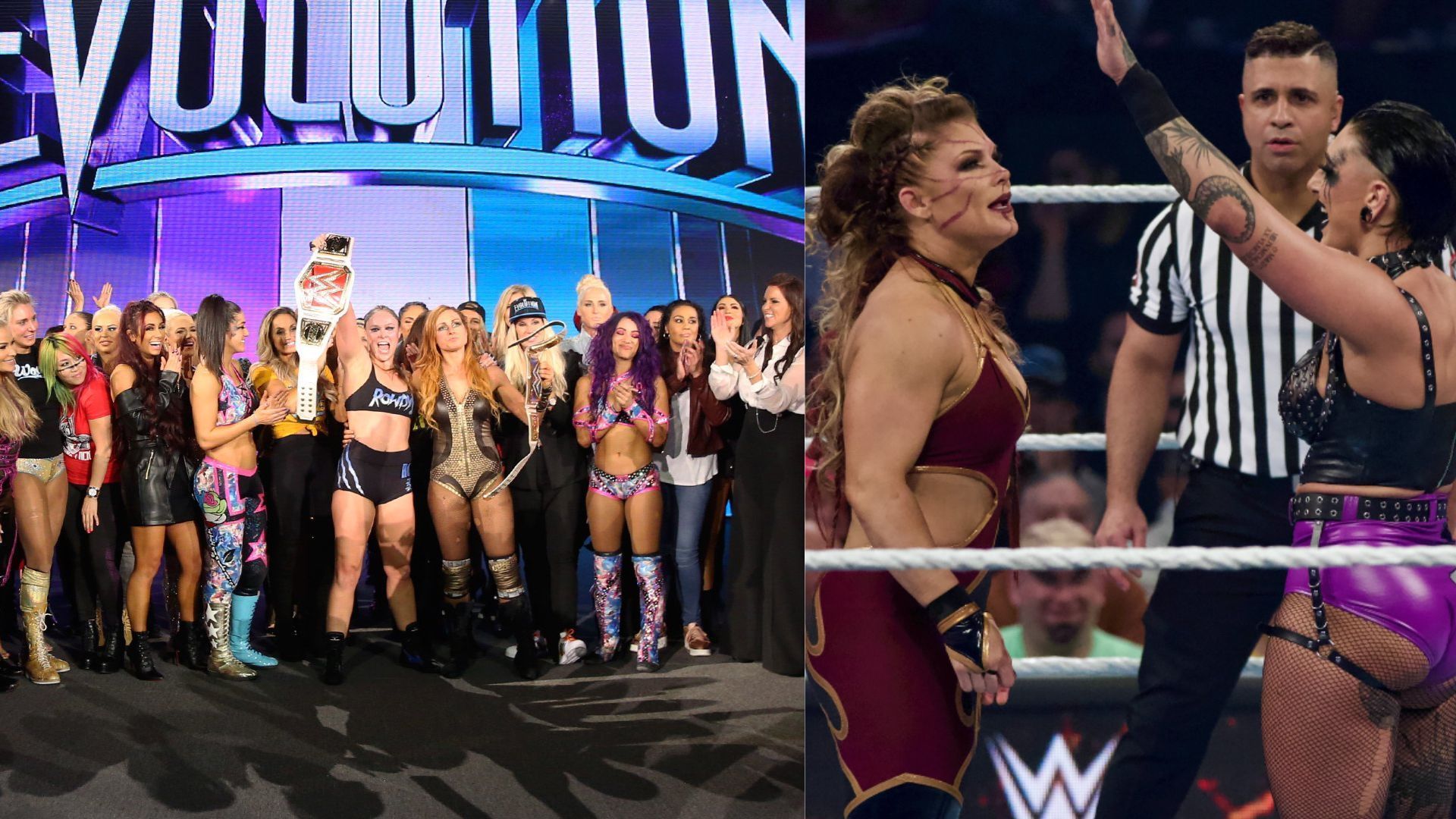 WWE Evolution took place on October 28, 2018 in New York