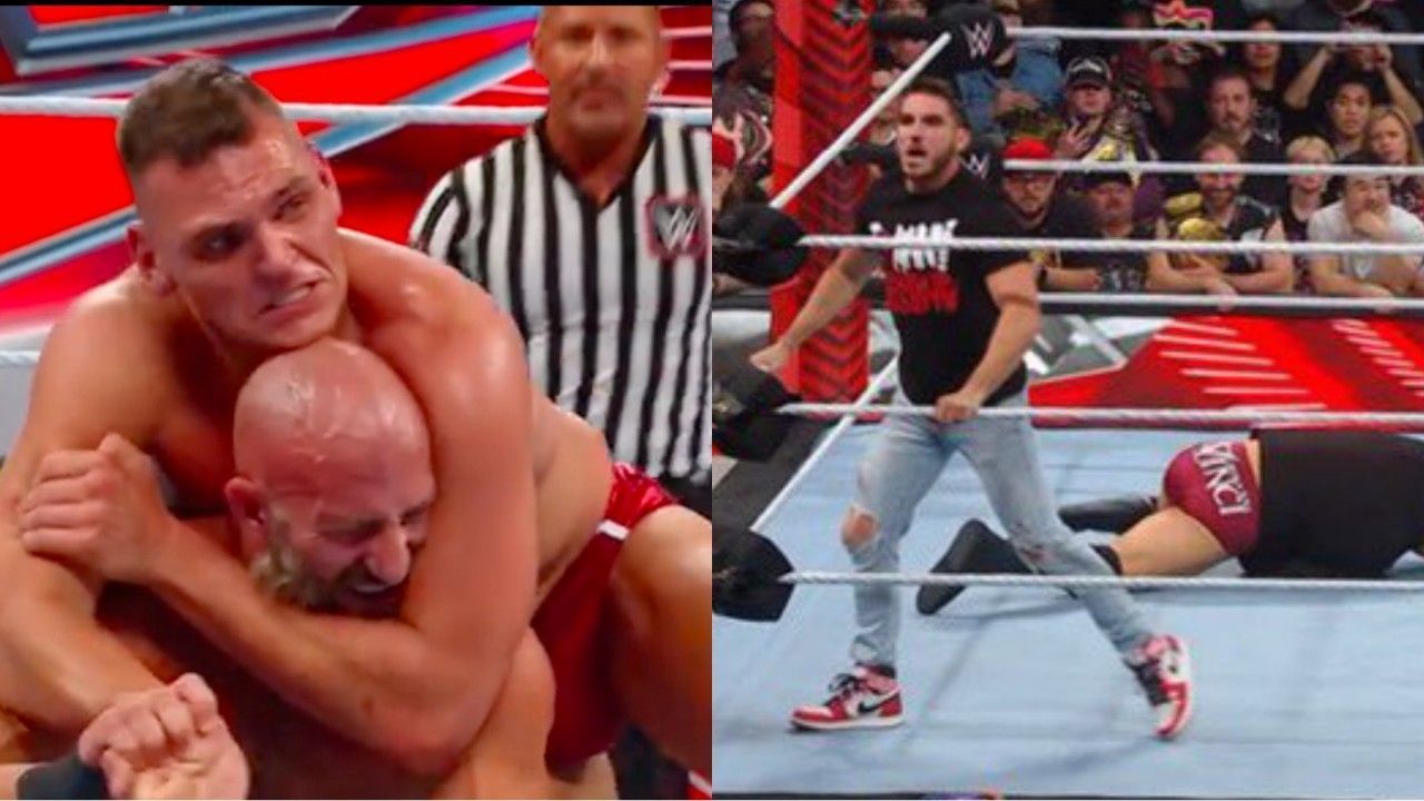 WWE Raw के मेन इवेंट में जमकर बवाल देखने को मिला 