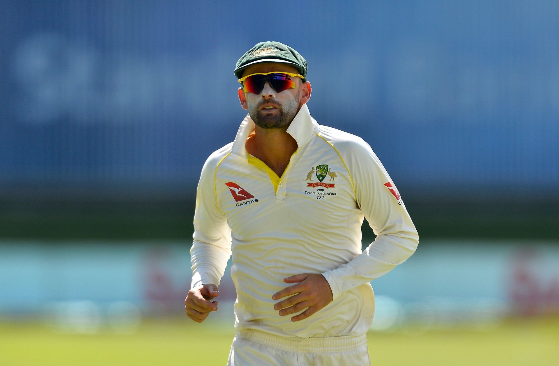 Nathan Lyon. (Image Credits: Twitter)