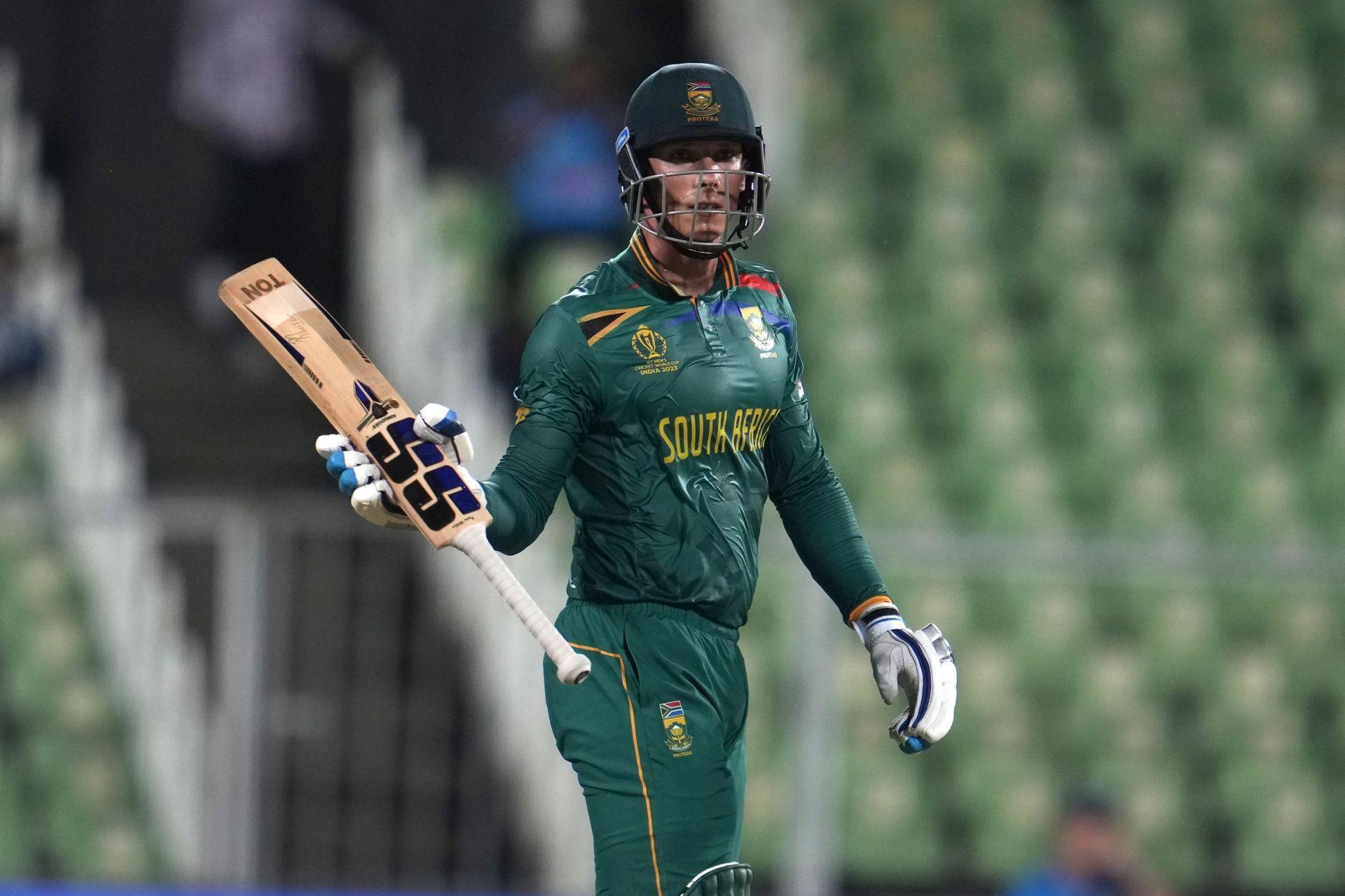 Rassie van der Dussen could be a crucial player for South Africa at the World Cup