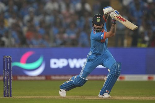 Virat Kohli played a few sumptuous drives during his innings. [P/C: AP]