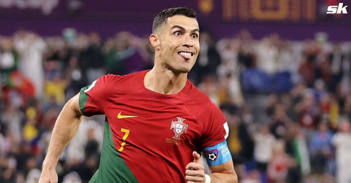 Portugal captain Cristiano Ronaldo