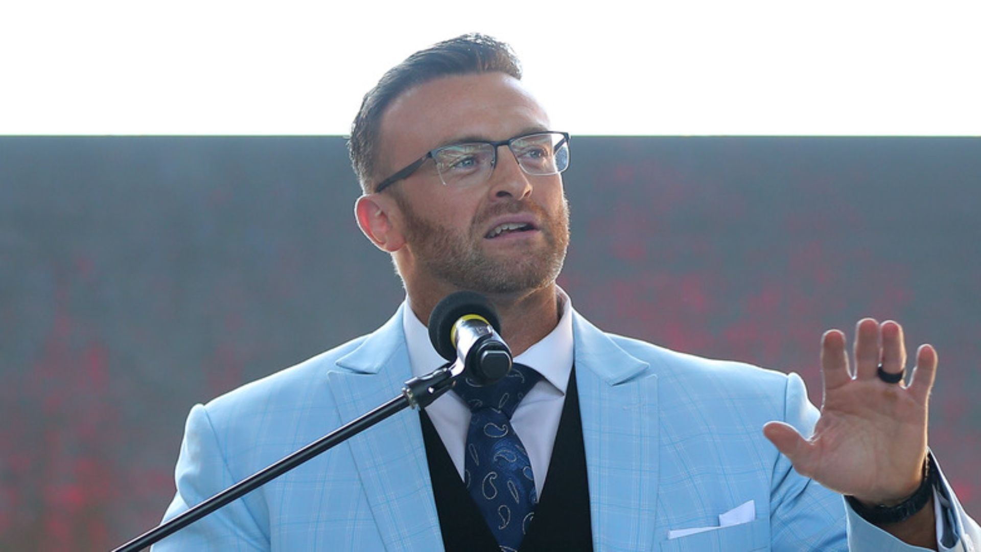 WWE SmackDown General Manager Nick Aldis