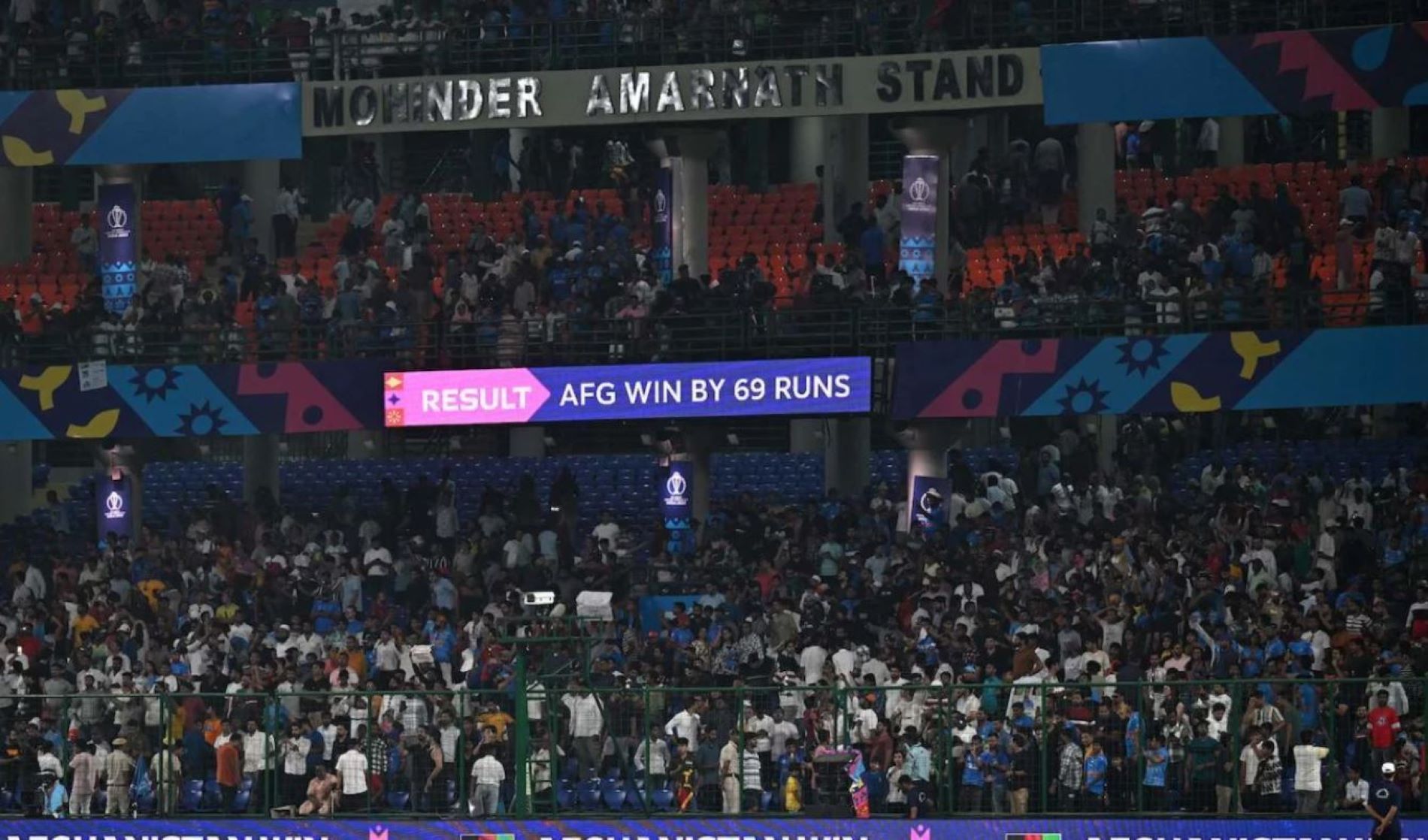 The Delhi crowd was treated to a stunning game on a Super Sunday.