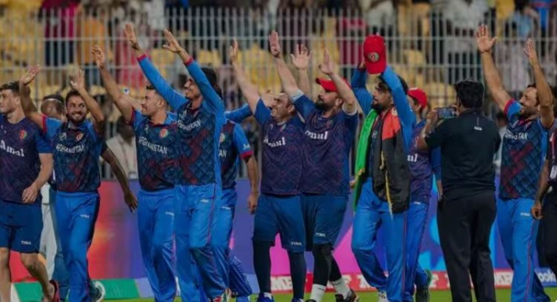 Afghanistan have produced two of the biggest upsets of the World Cup