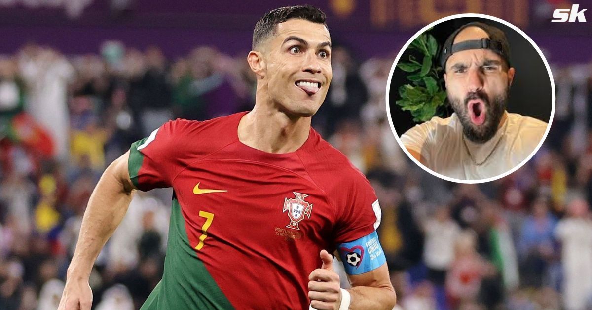 Cristiano Ronaldo criticism swept aside by popular YouTuber after claims over Portugal superstar being &lsquo;washed&rsquo; 