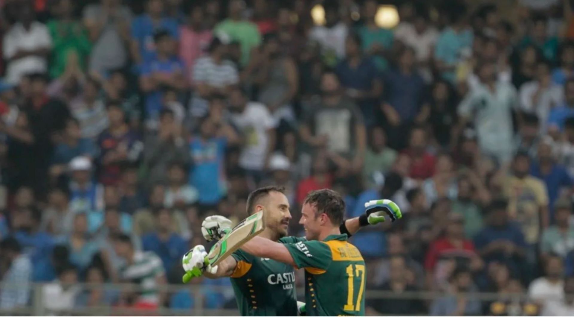 South Africa stunned India with a record batting performance to win the 2015 ODI series.