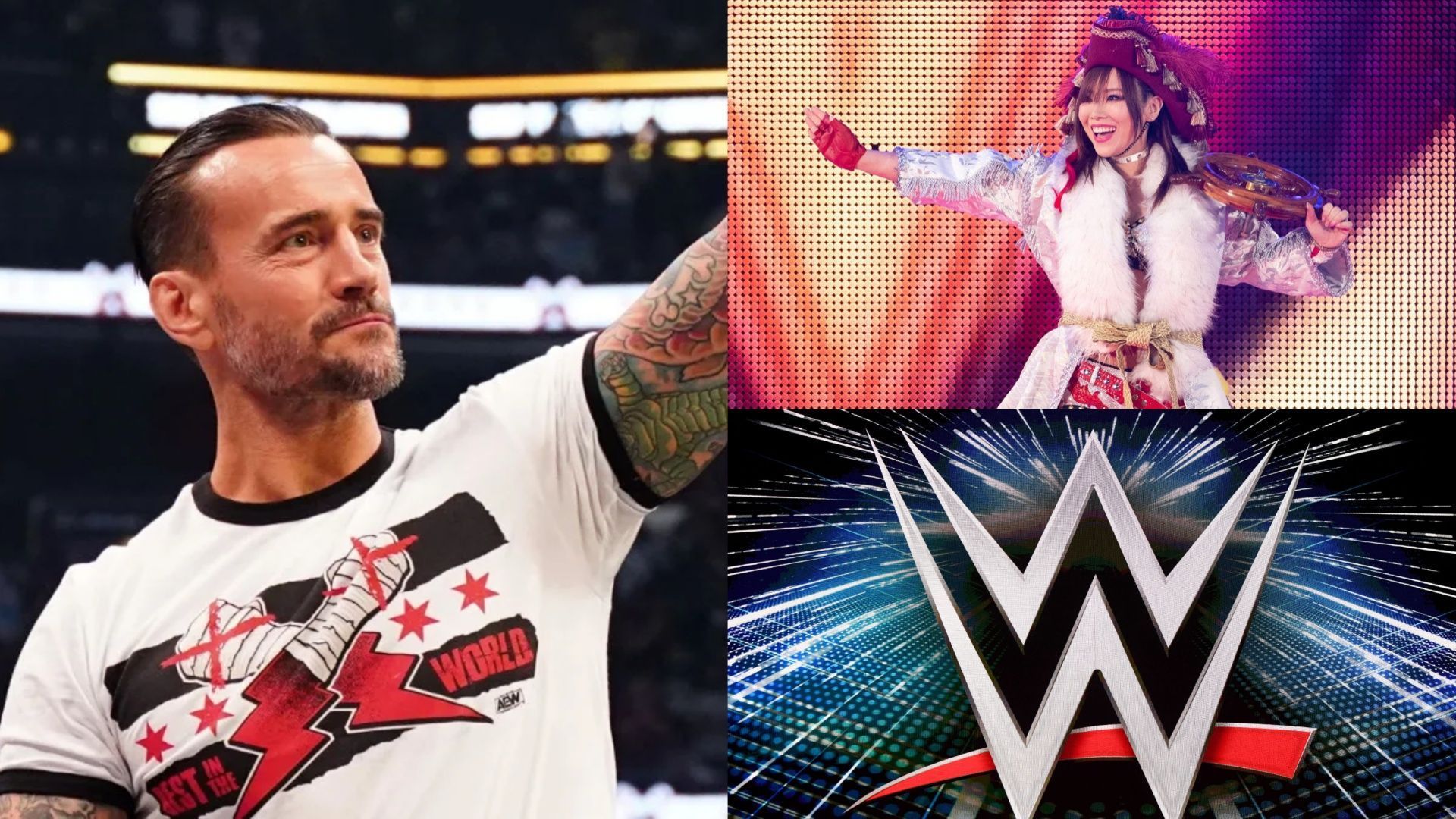 Will CM Punk and Kairi Sane return to WWE in 2023?