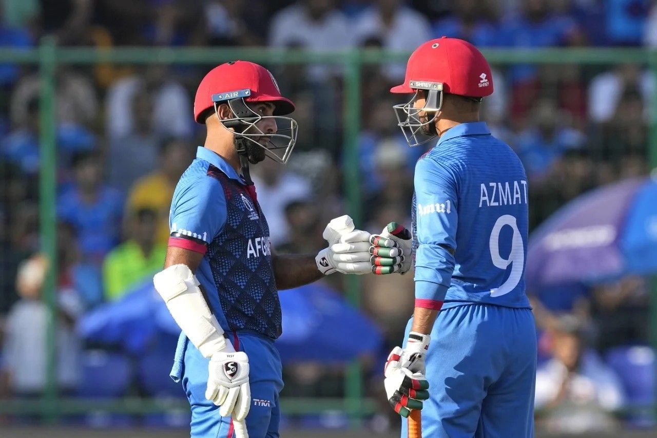 Hashmatullah Shahidi and Azmatullah Omarzai [Getty Images]