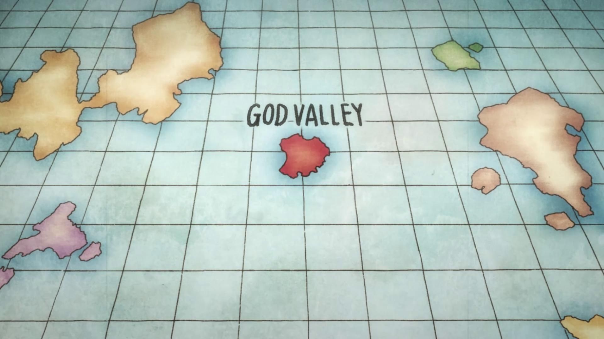God Valley was an island in the West Blue (Image via Toei Animation, One Piece)