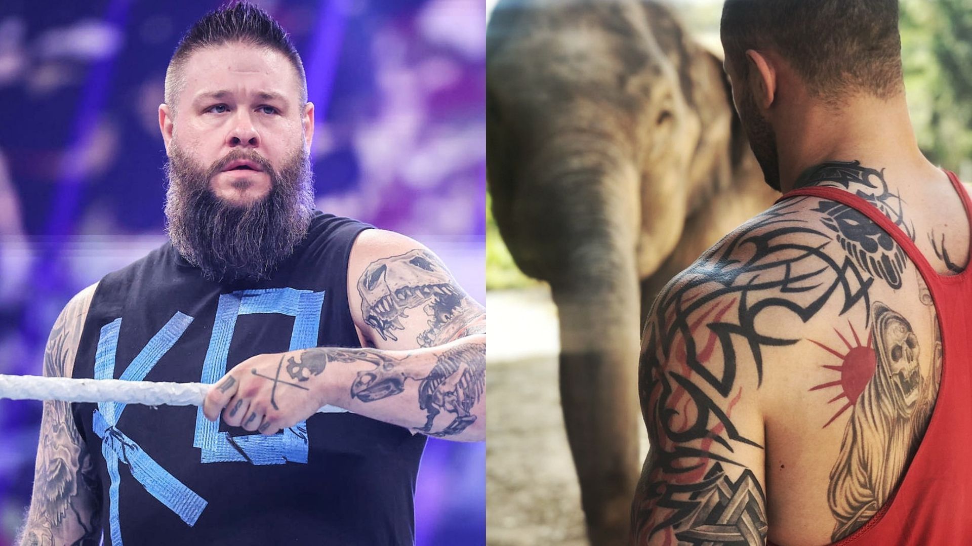 Kevin Owens and Karrion Kross