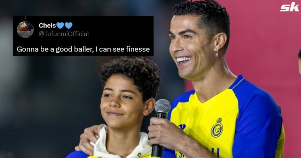 Fans react as Cristiano Ronaldo