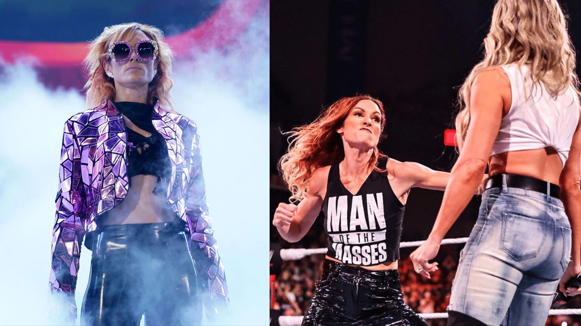 Becky Lynch had a remarkable rivalry with Trish Stratus in 2023