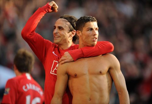 Dimitar Berbatov has talked up Cristiano Ronaldo's work ethic.