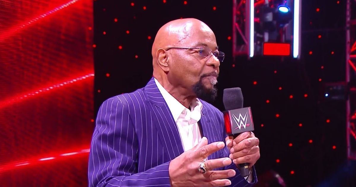 Former WWE SmackDown General Manager Teddy Long.
