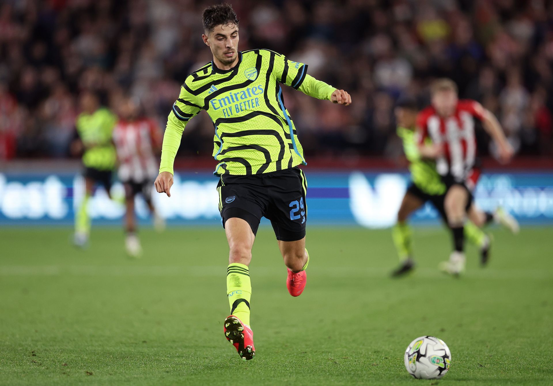 Brentford v Arsenal - Carabao Cup Third Round