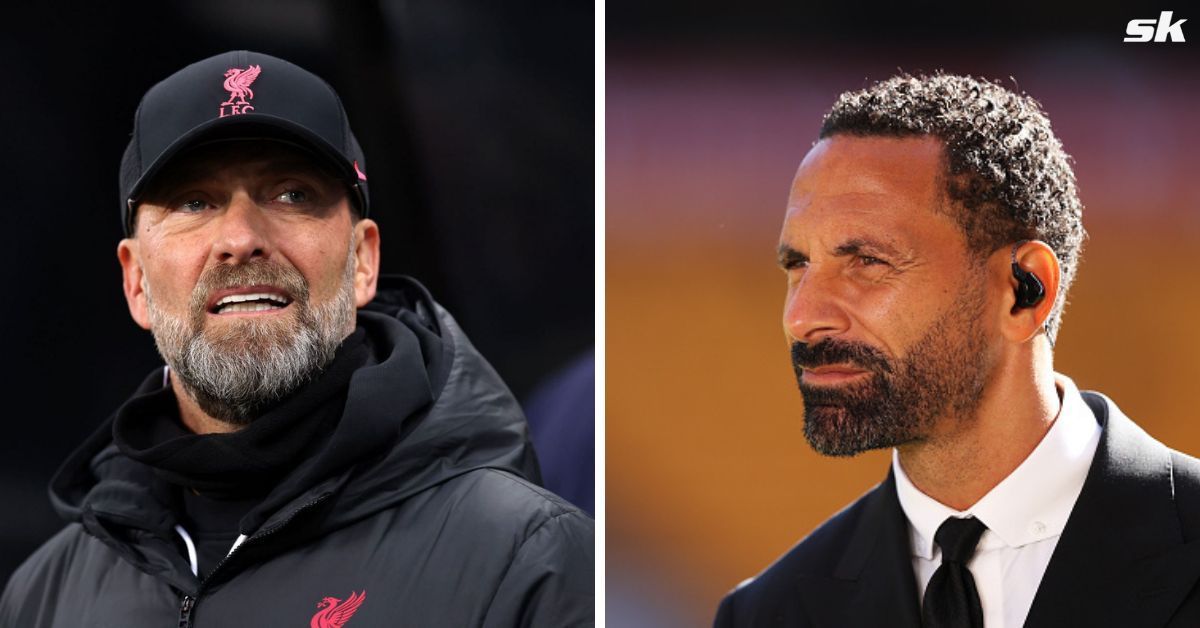 Rio Ferdinand hits back at Liverpool boss Jurgen Klopp