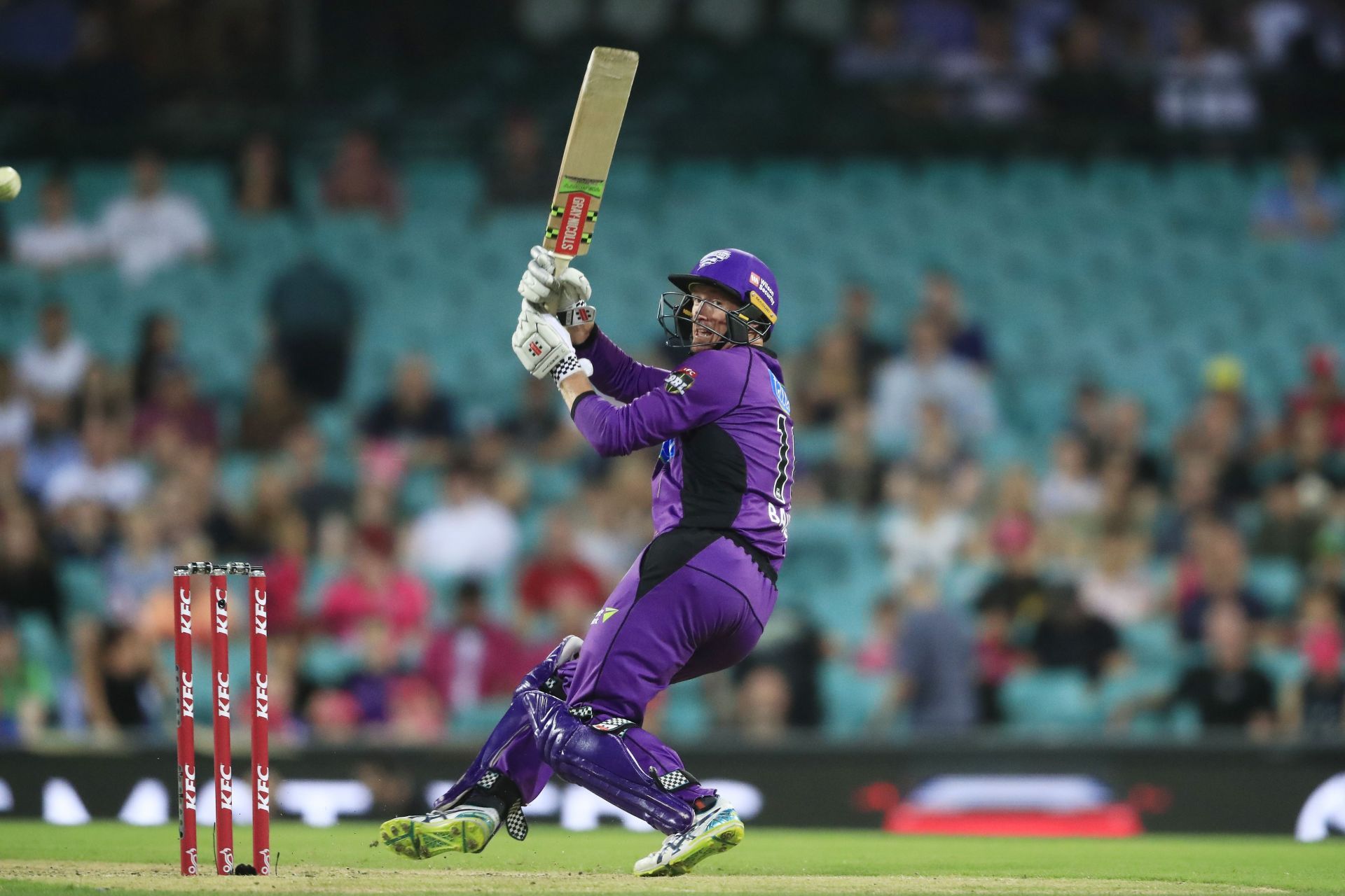 George Bailey batting in the BBL (Pic: Getty Images)