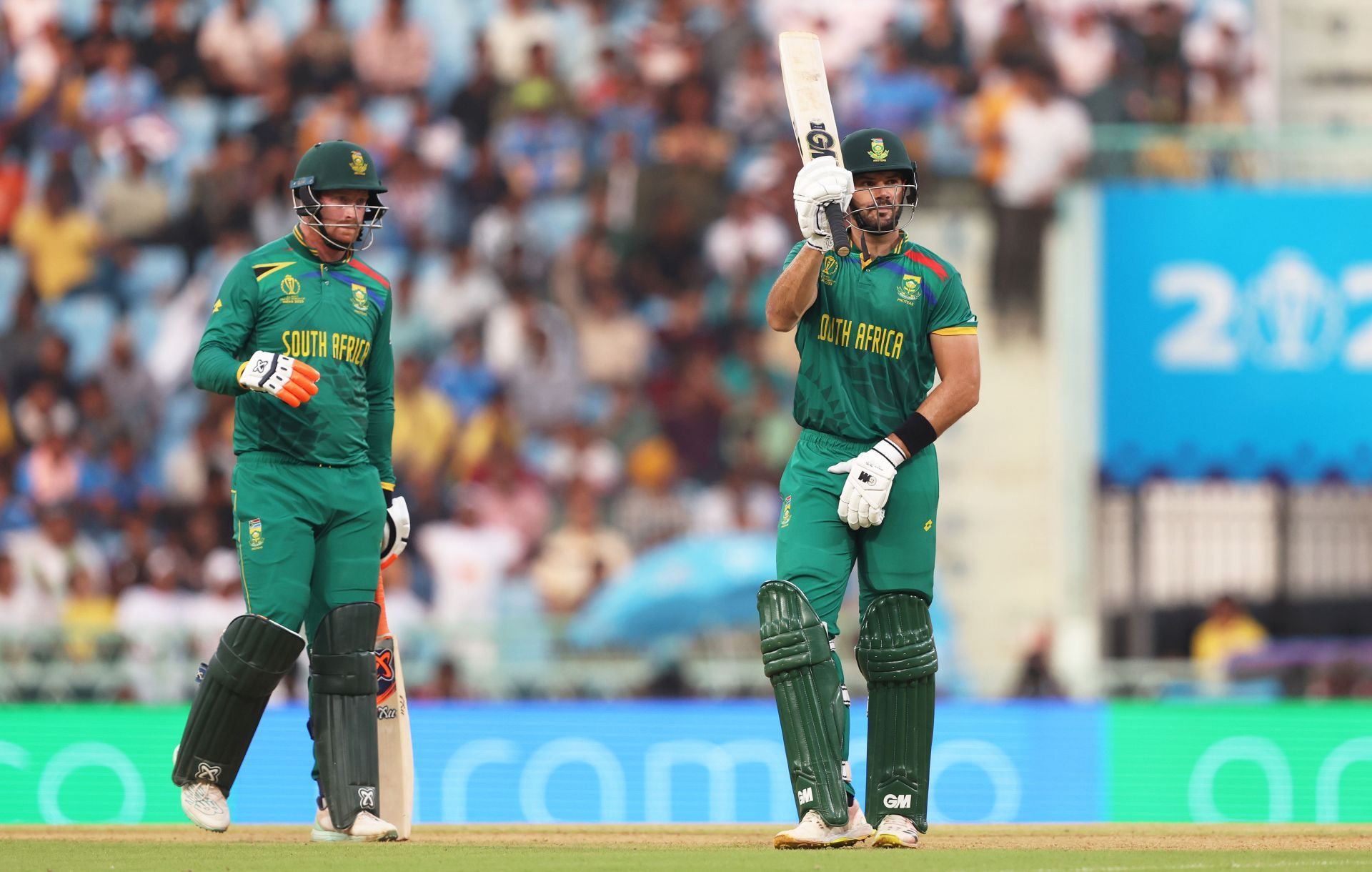 Aiden Markram and Heinrich Klaasen of South Africa [Getty Images]