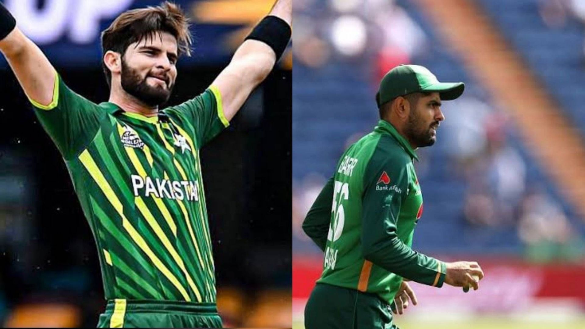 Shaheen Afridi can replace Babar Azam as the captain